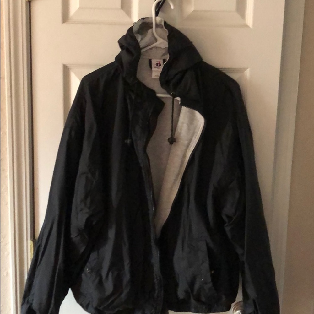 Badger Men’s Large Black Jacket